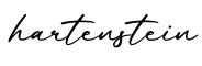 单词hartenstein书写