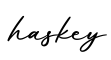 单词haskey书写