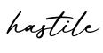 单词hastile书写