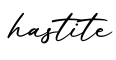 单词hastite书写