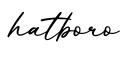 单词hatboro书写