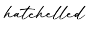 单词hatchelled书写