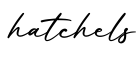 单词hatchels书写