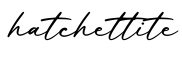 单词hatchettite书写
