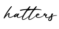 单词hatters书写