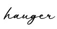 单词hauger书写