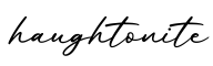 单词haughtonite书写