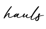 单词hauls书写