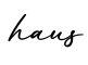 单词haus书写