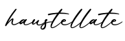 单词haustellate书写