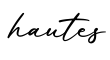 单词hautes书写