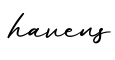 单词havens书写