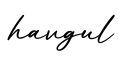单词havgul书写