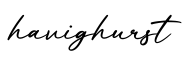 单词havighurst书写