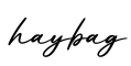 单词haybag书写