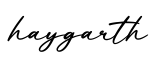 单词haygarth书写