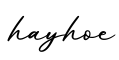 单词hayhoe书写
