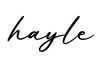 单词hayle书写