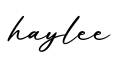单词haylee书写
