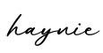 单词haynie书写