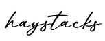 单词haystacks书写