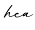 单词hca书写