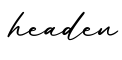单词headen书写