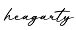单词heagarty书写
