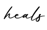 单词heals书写