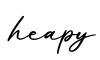 单词heapy书写