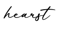单词hearst书写