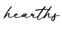 单词hearths书写