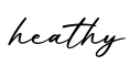 单词heathy书写