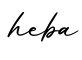 单词heba书写