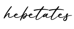 单词hebetates书写
