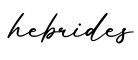 单词hebrides书写