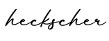单词heckscher书写
