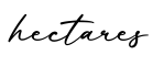 单词hectares书写