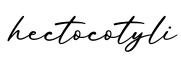 单词hectocotyli书写