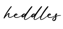 单词heddles书写