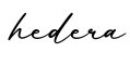 单词hedera书写