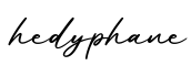 单词hedyphane书写