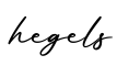 单词hegels书写
