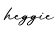 单词heggie书写