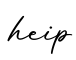 单词heip书写