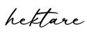 单词hektare书写