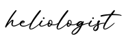 单词heliologist书写