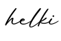 单词helki书写