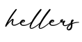 单词hellers书写