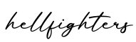 单词hellfighters书写